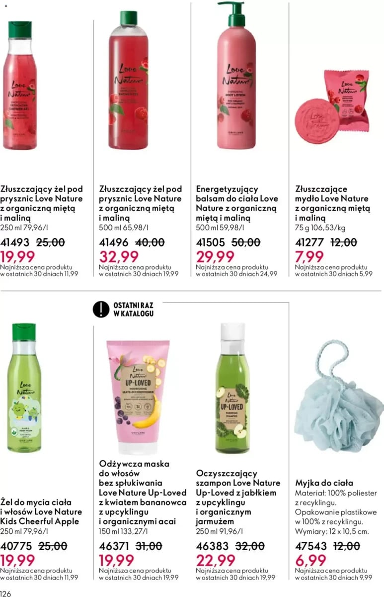 Strona 39 z gazetki Oriflame