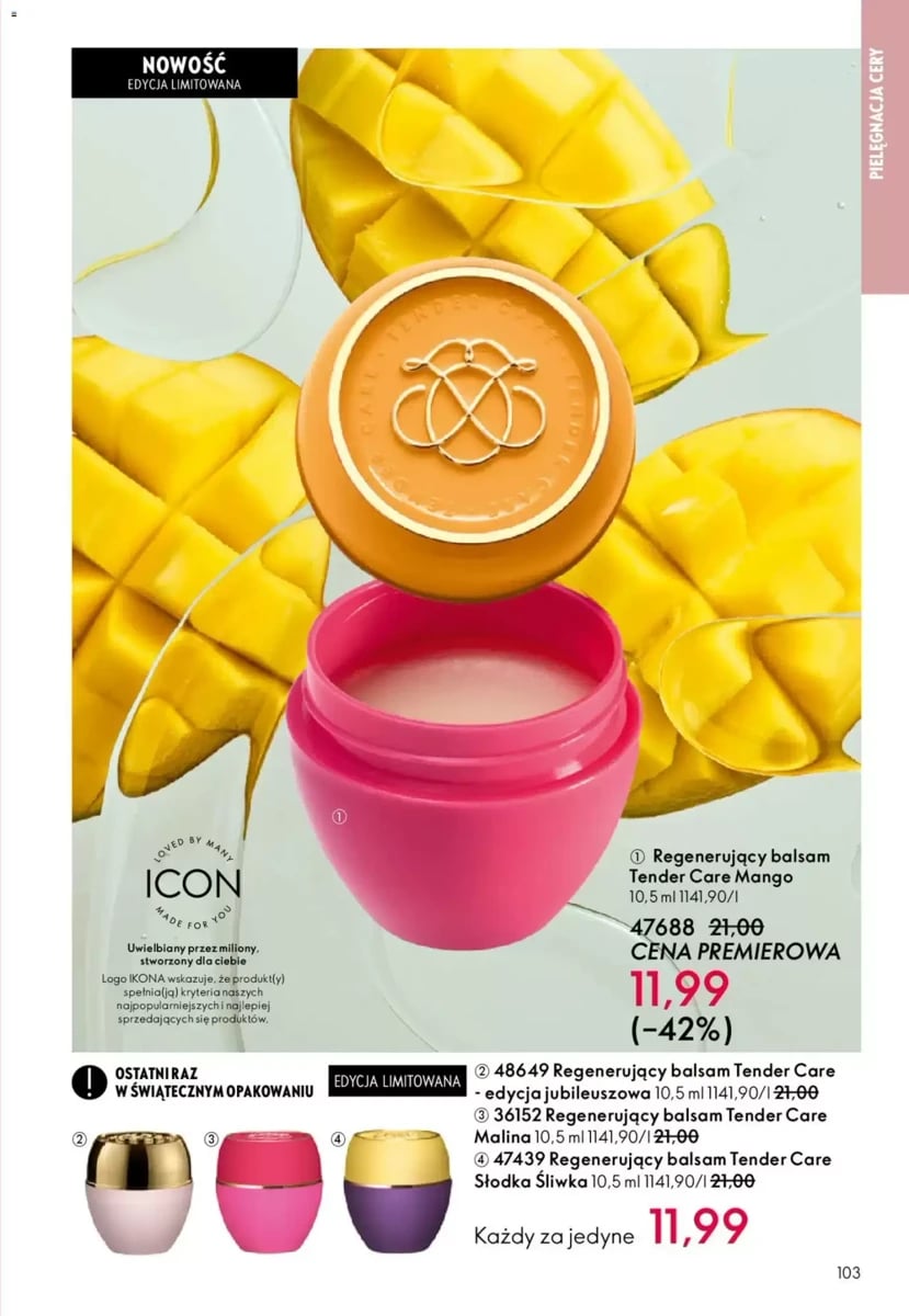 Strona 14 z gazetki Oriflame