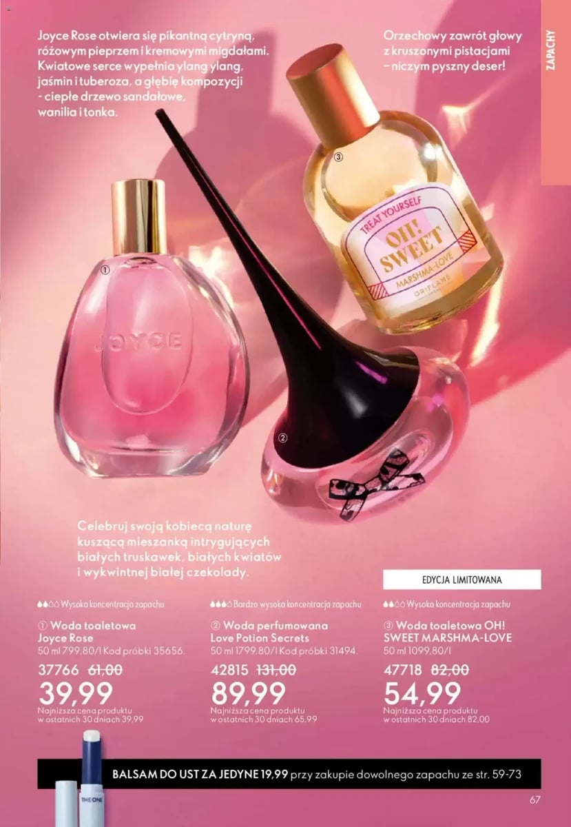 Strona 116 z gazetki Oriflame