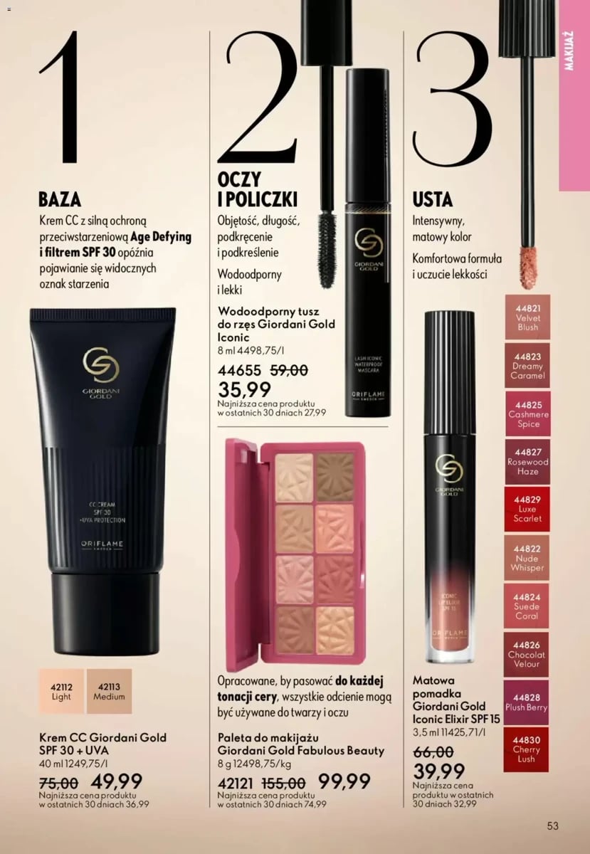 Strona 102 z gazetki Oriflame