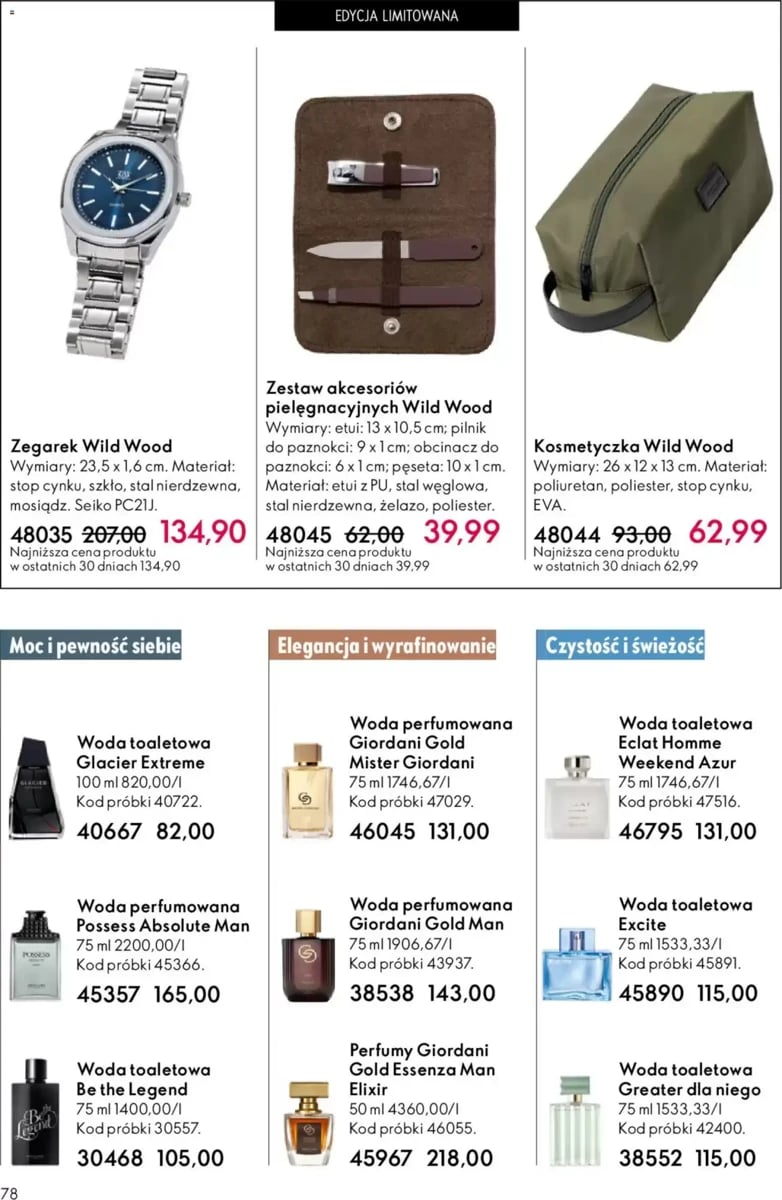 Strona 127 z gazetki Oriflame