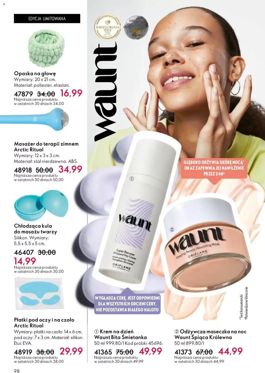 Strona 147 z gazetki Oriflame