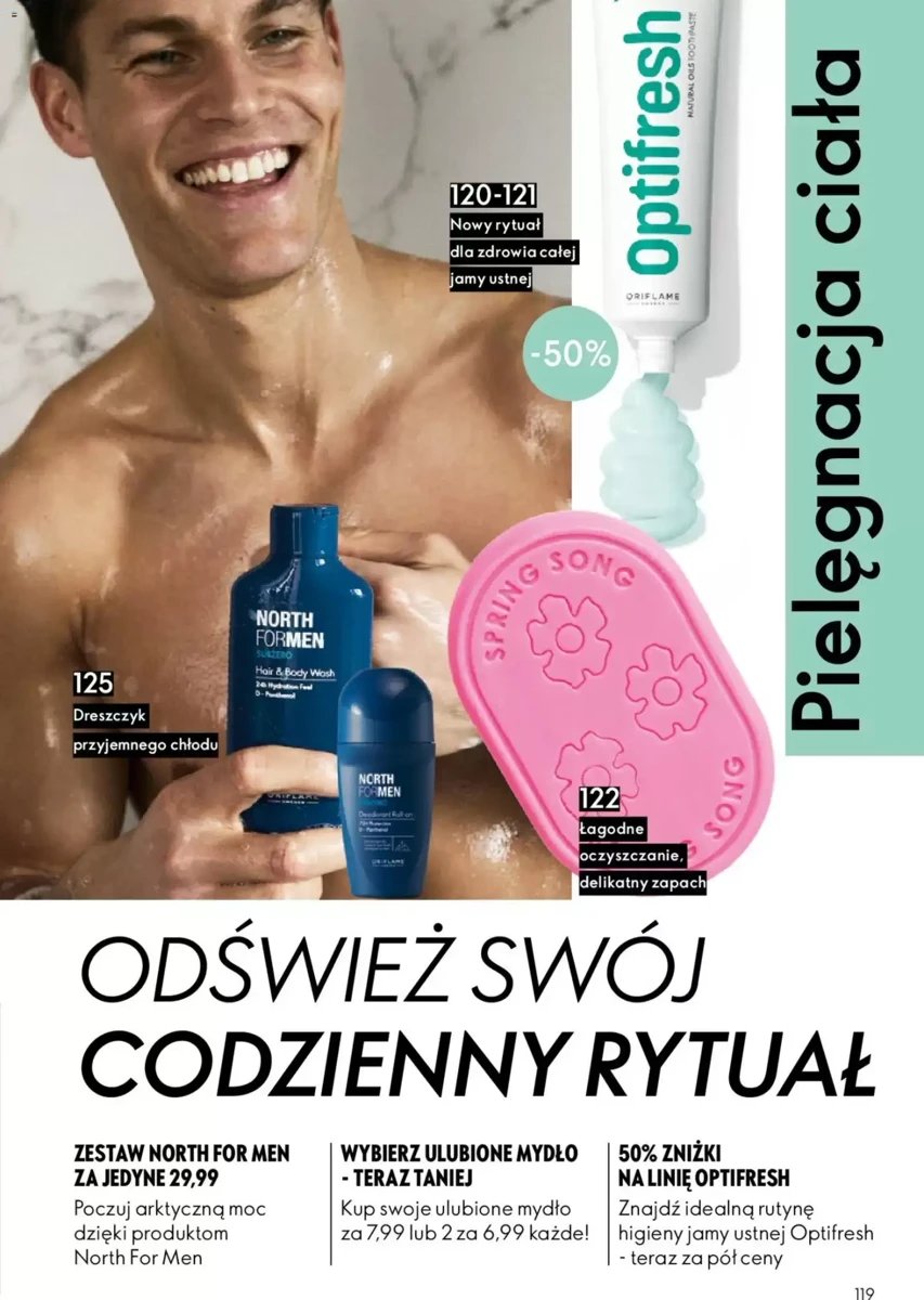 Strona 31 z gazetki Oriflame