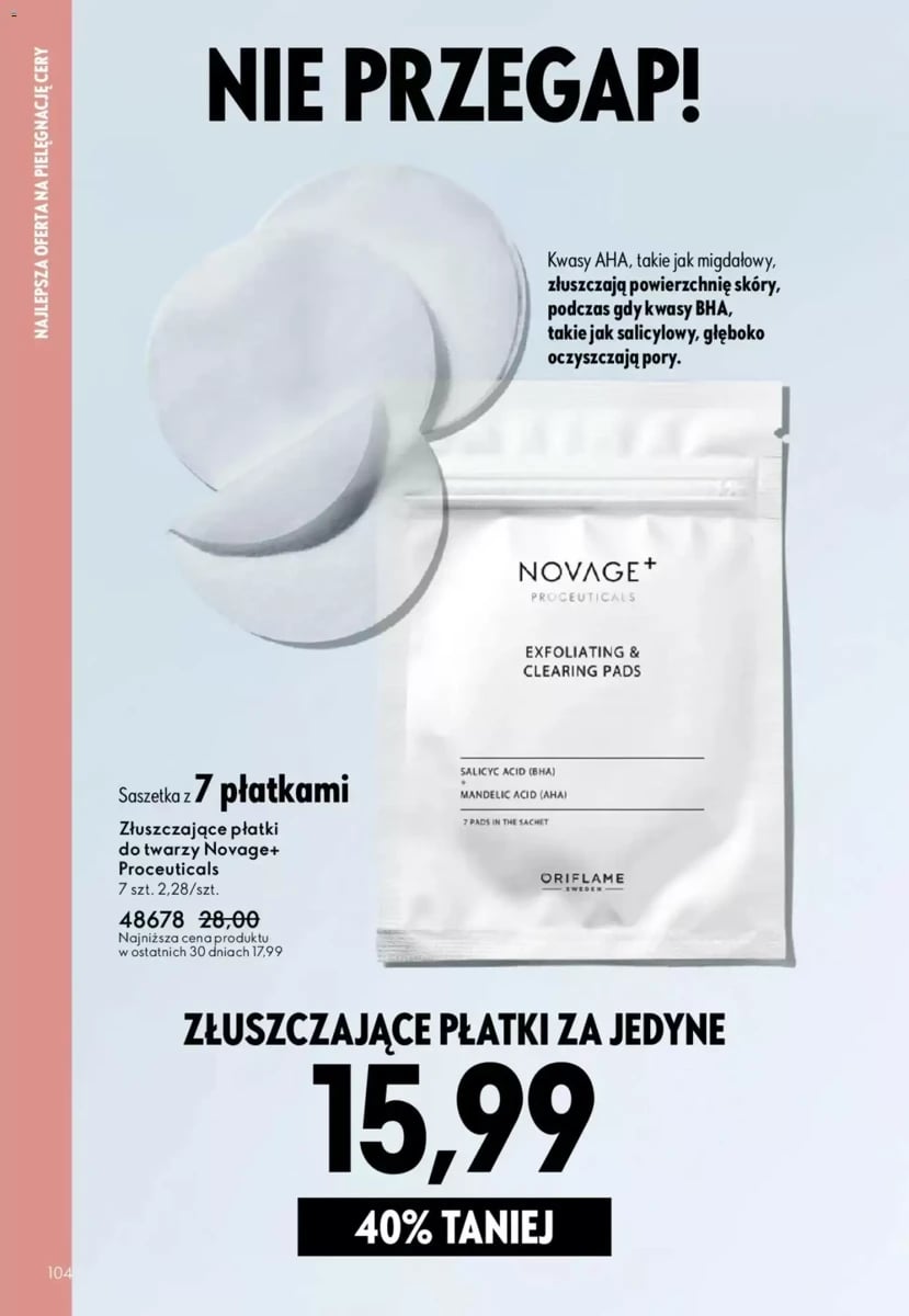 Strona 15 z gazetki Oriflame