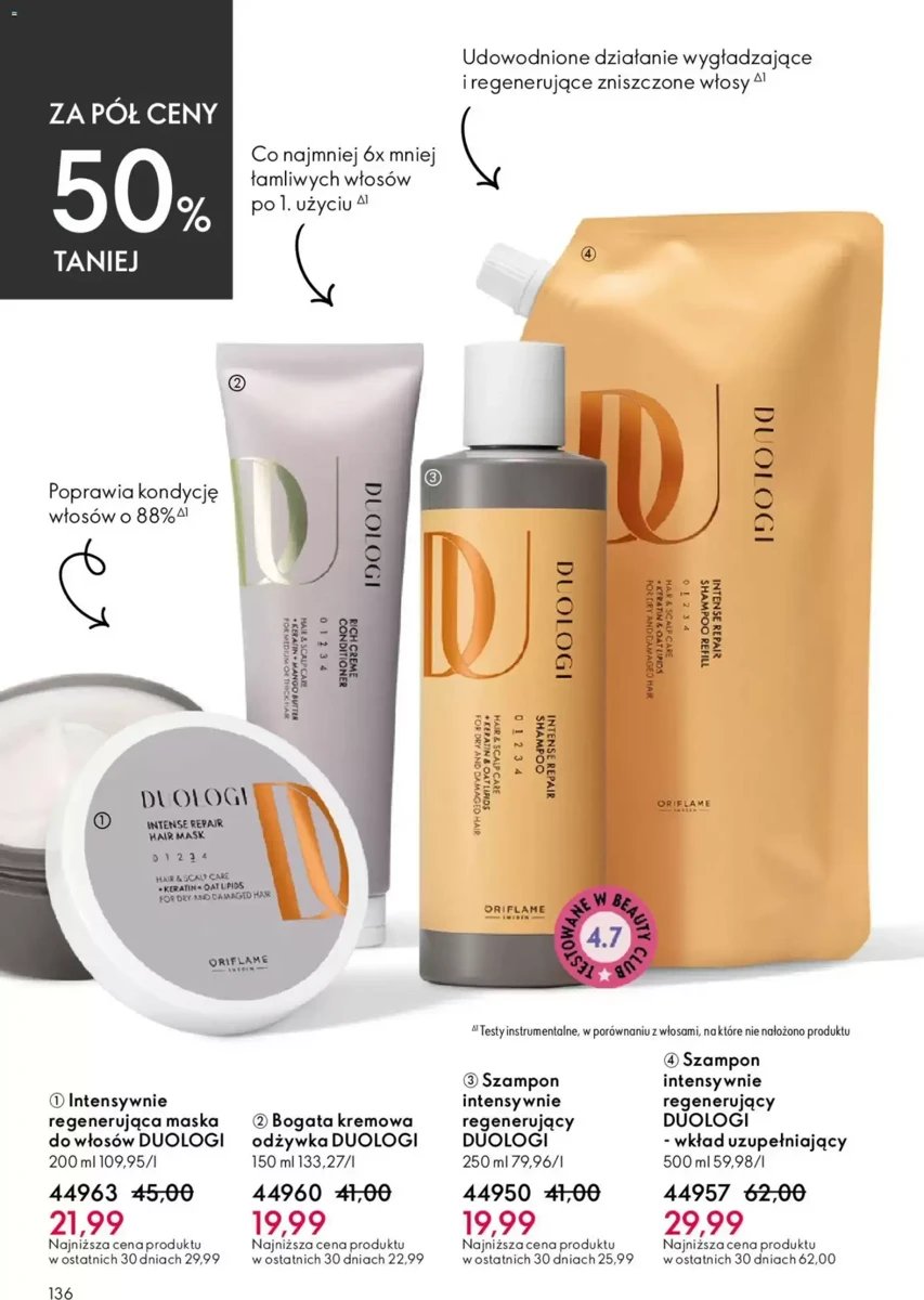 Strona 50 z gazetki Oriflame