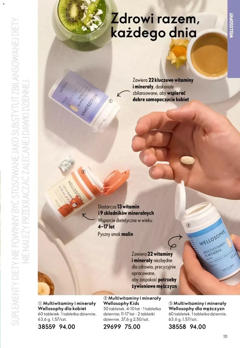 Strona 23 z gazetki Oriflame