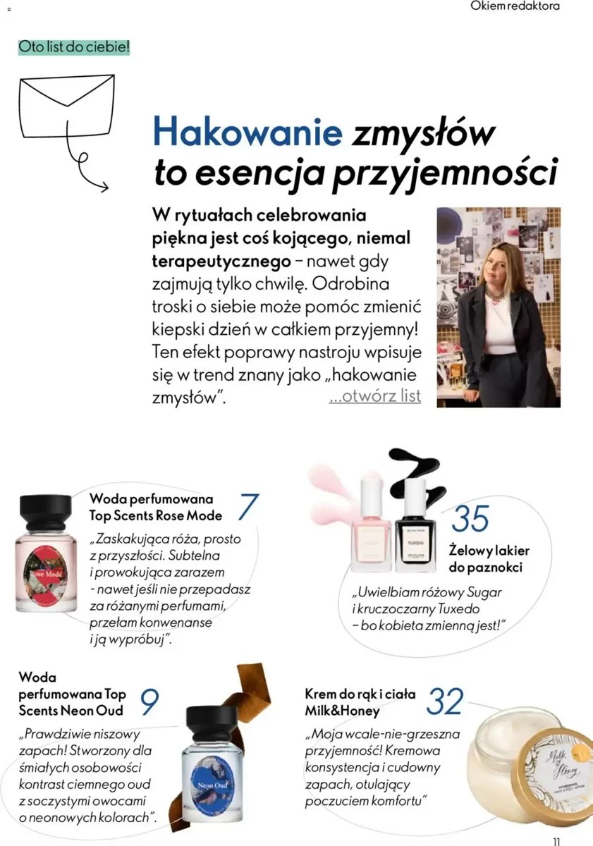 Strona 21 z gazetki Oriflame