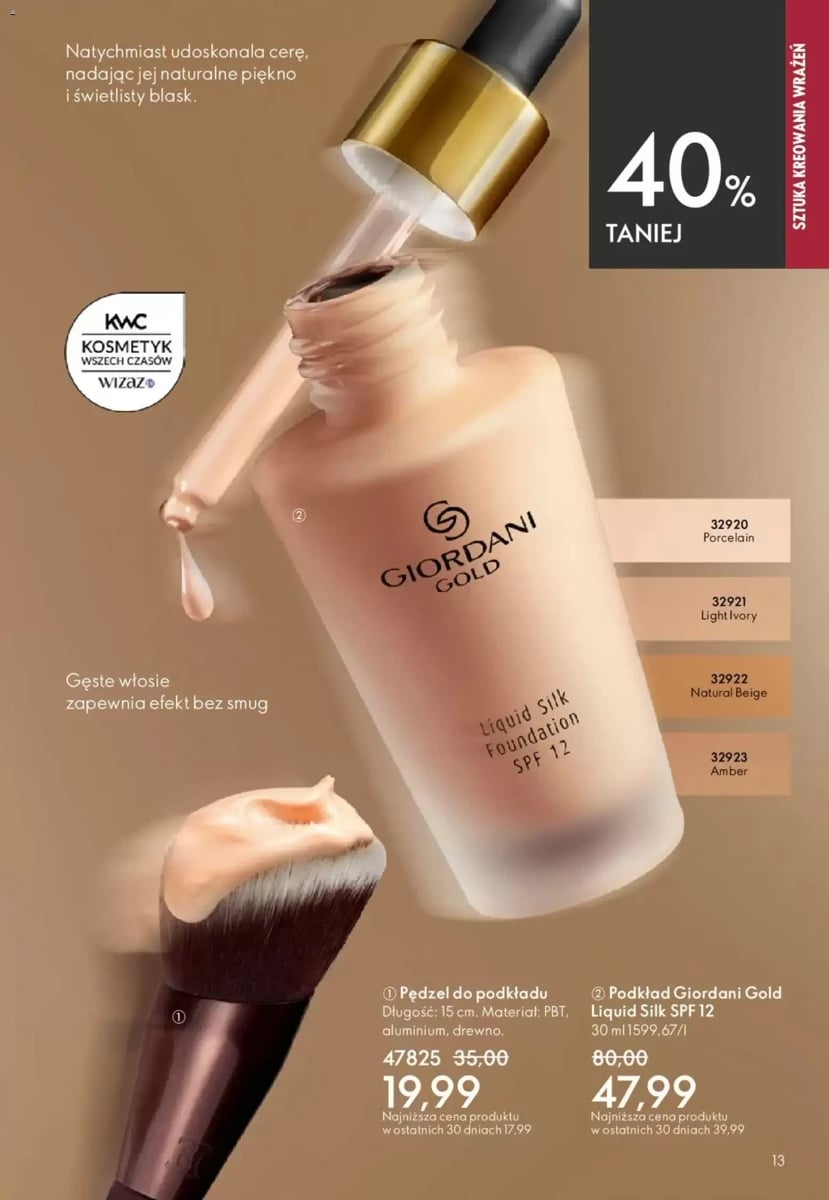 Strona 43 z gazetki Oriflame