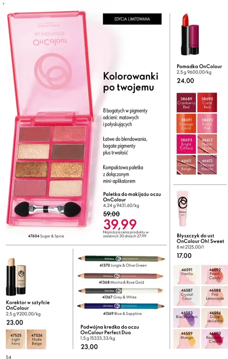 Strona 103 z gazetki Oriflame