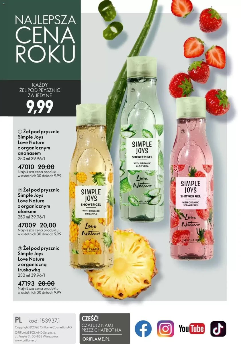 Strona 63 z gazetki Oriflame