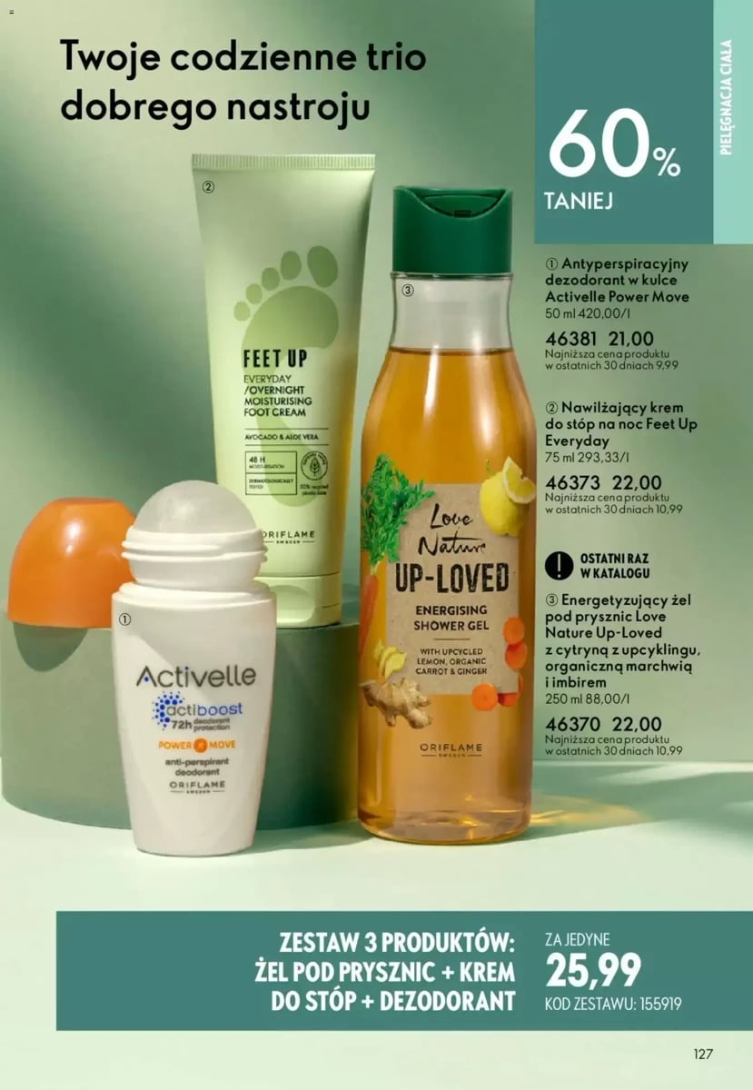 Strona 40 z gazetki Oriflame