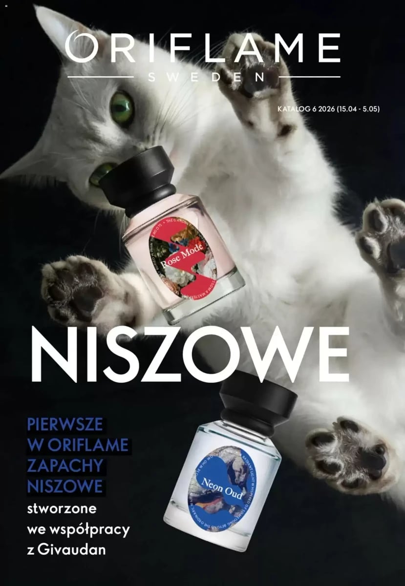 Strona 1 z gazetki Oriflame