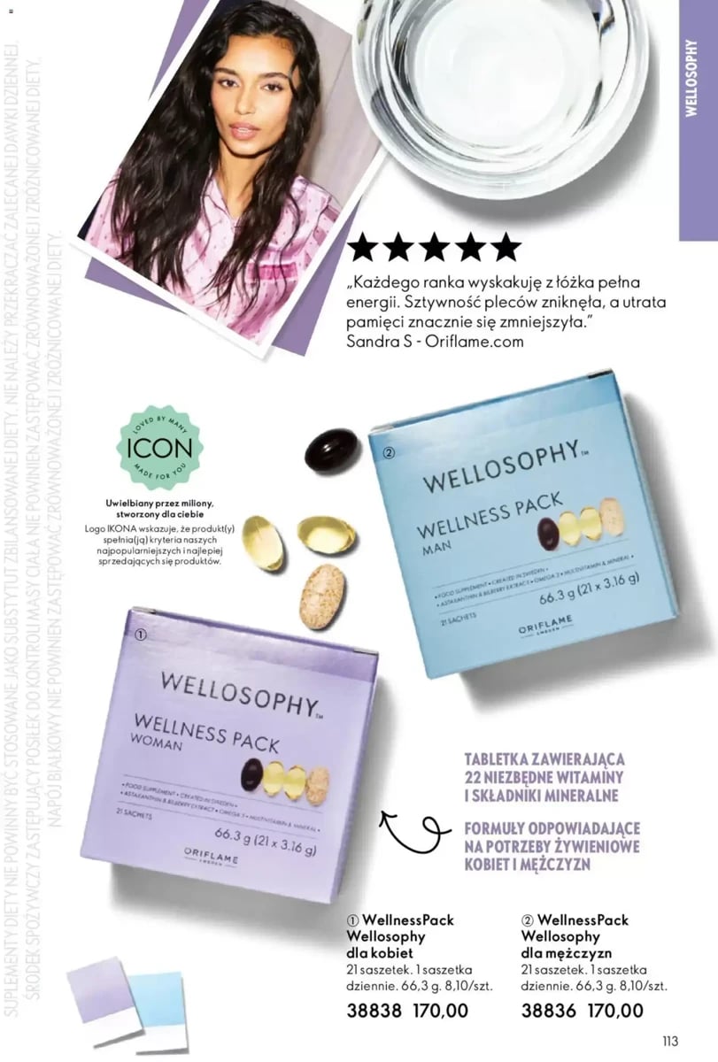 Strona 25 z gazetki Oriflame