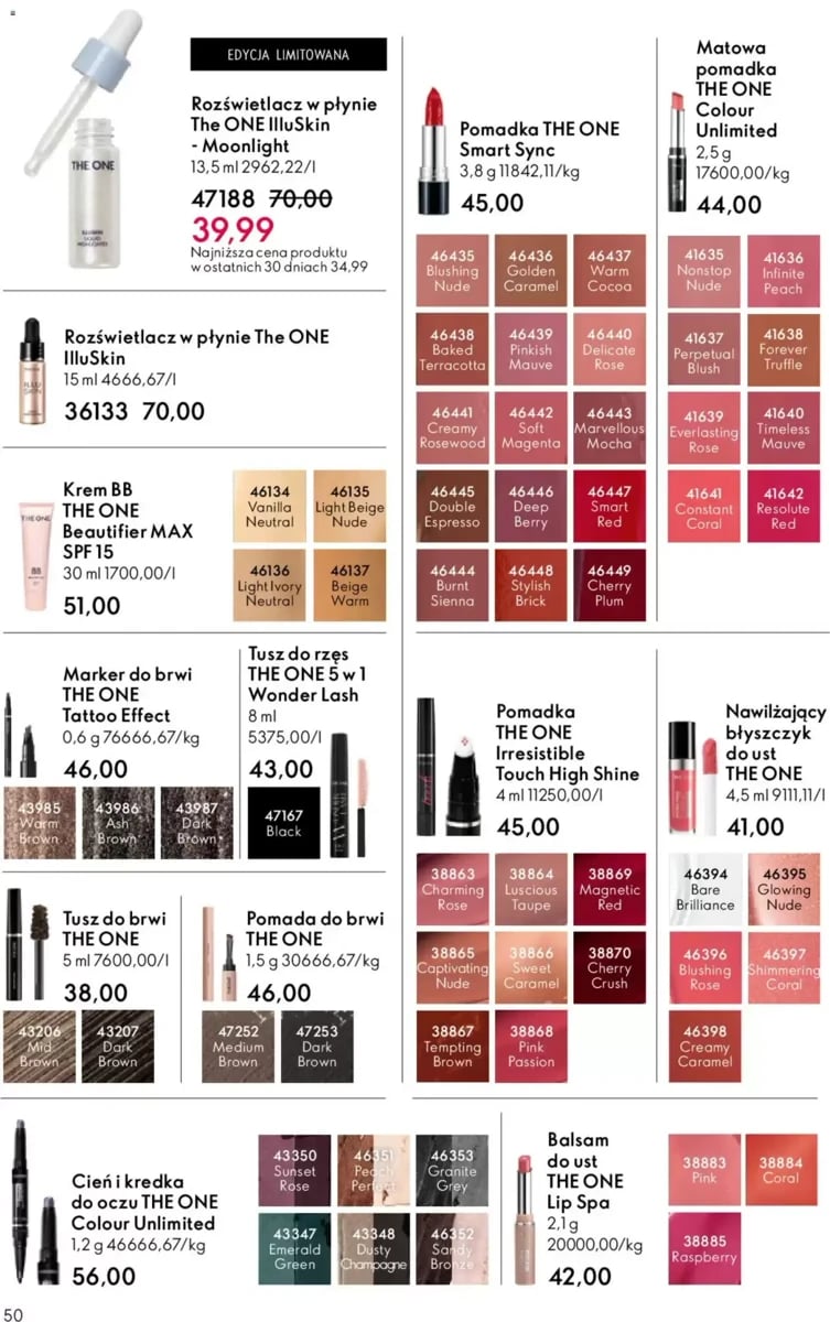 Strona 99 z gazetki Oriflame