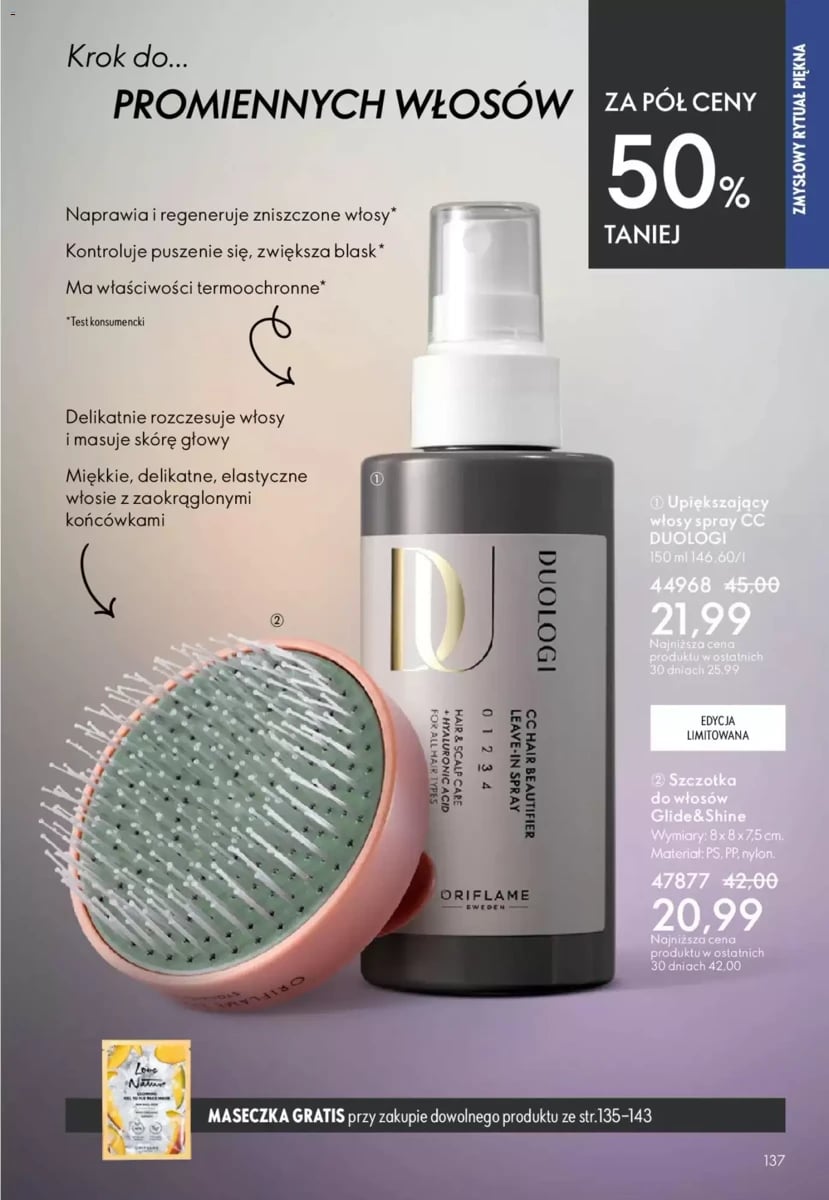 Strona 51 z gazetki Oriflame