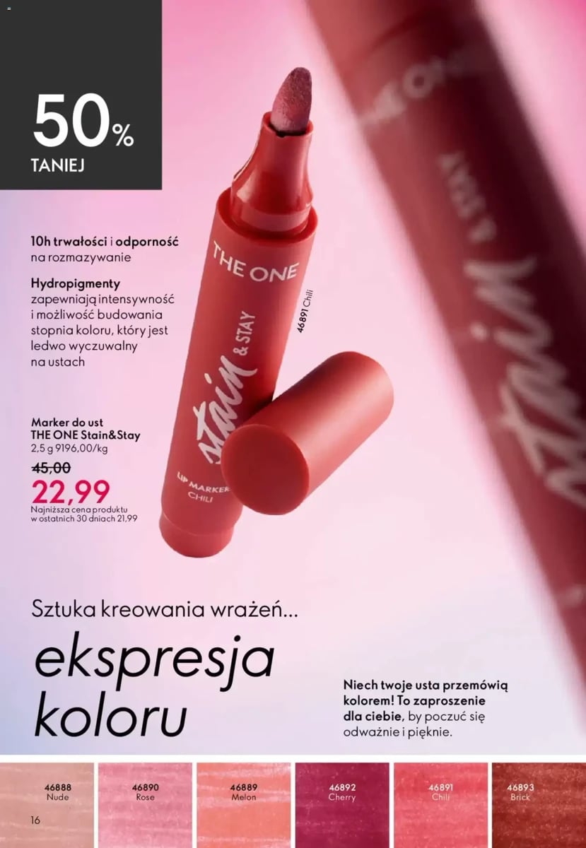 Strona 65 z gazetki Oriflame