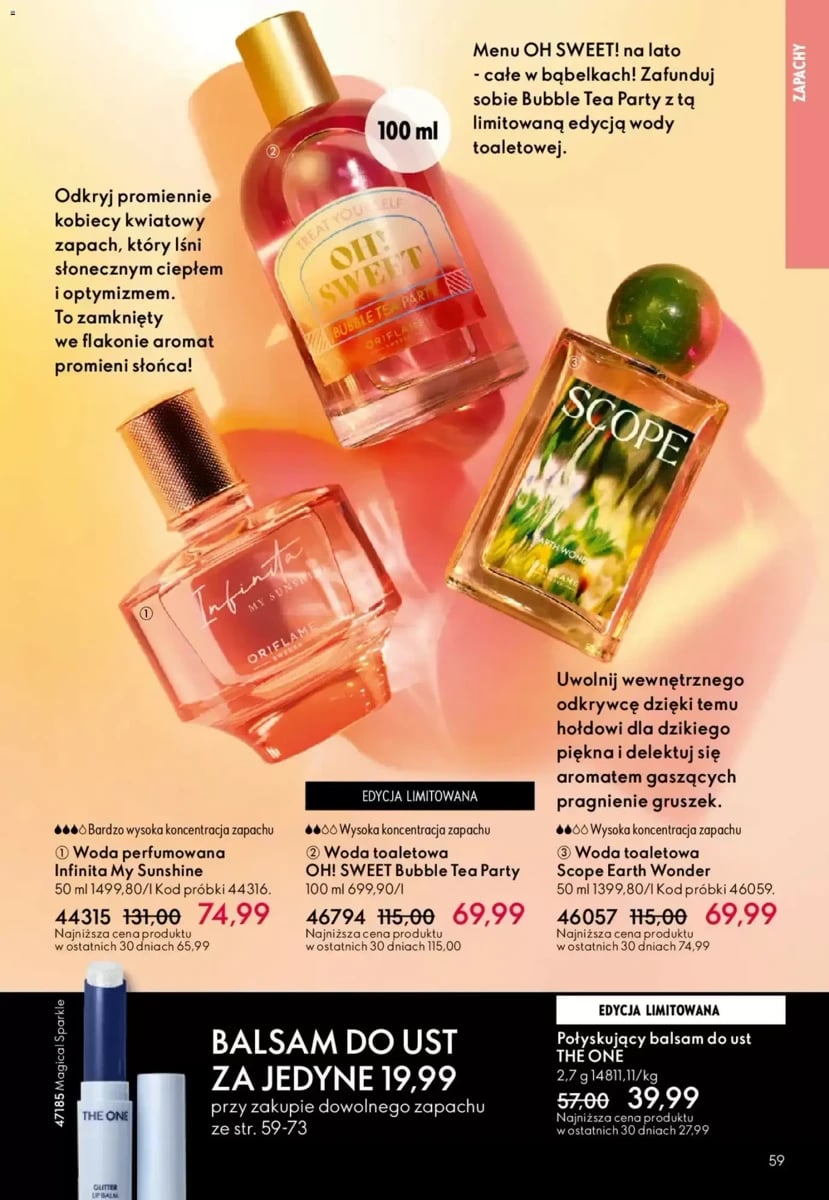 Strona 108 z gazetki Oriflame