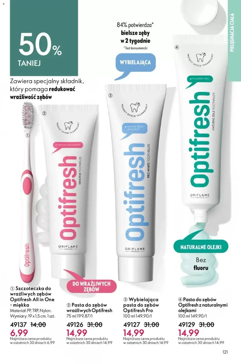 Strona 34 z gazetki Oriflame
