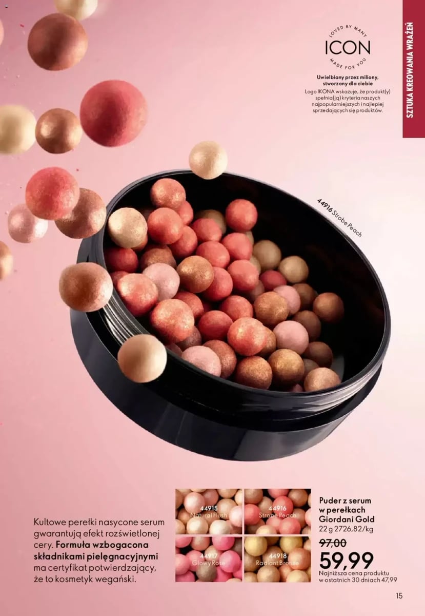 Strona 64 z gazetki Oriflame