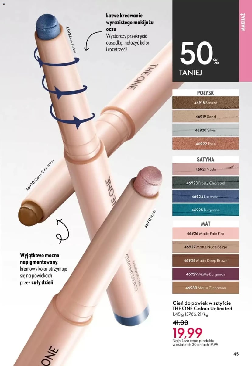 Strona 94 z gazetki Oriflame