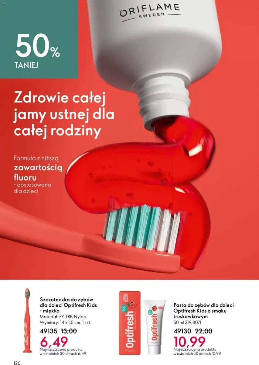 Strona 33 z gazetki Oriflame