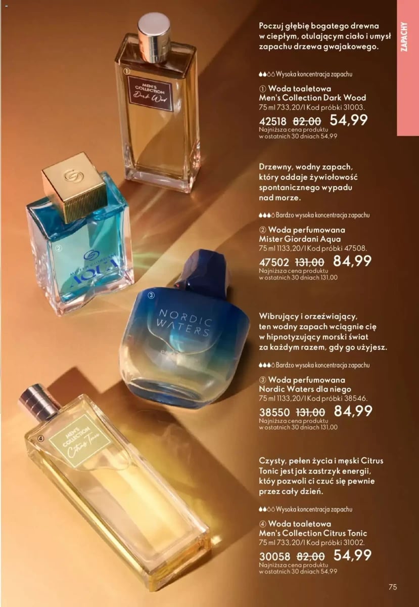 Strona 124 z gazetki Oriflame