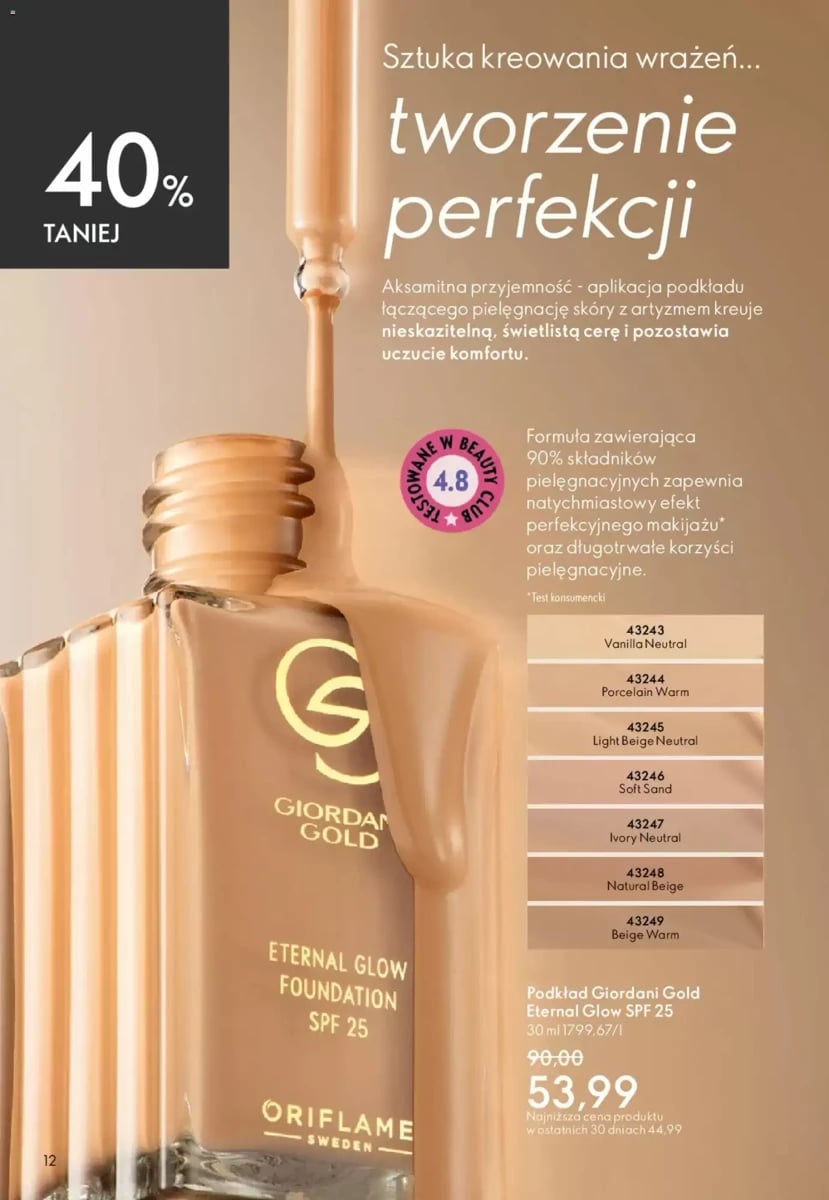 Strona 32 z gazetki Oriflame
