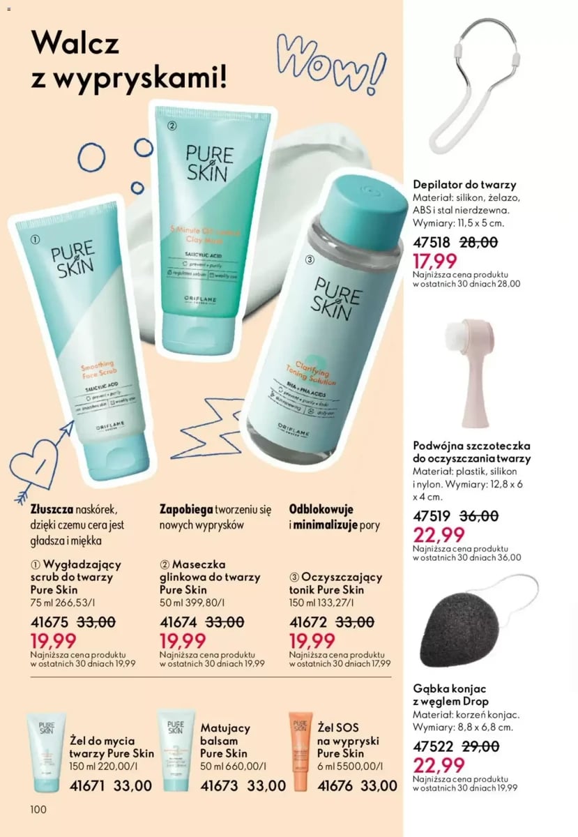 Strona 11 z gazetki Oriflame