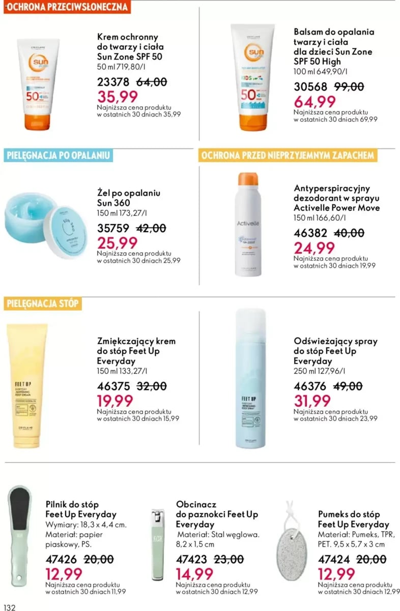 Strona 46 z gazetki Oriflame