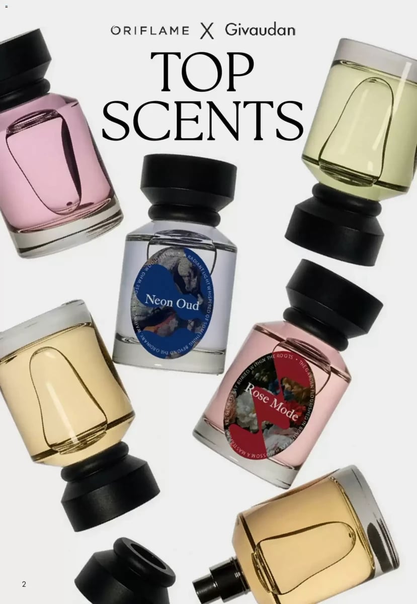 Strona 2 z gazetki Oriflame