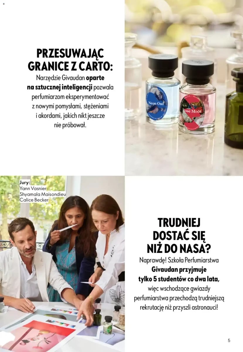 Strona 5 z gazetki Oriflame