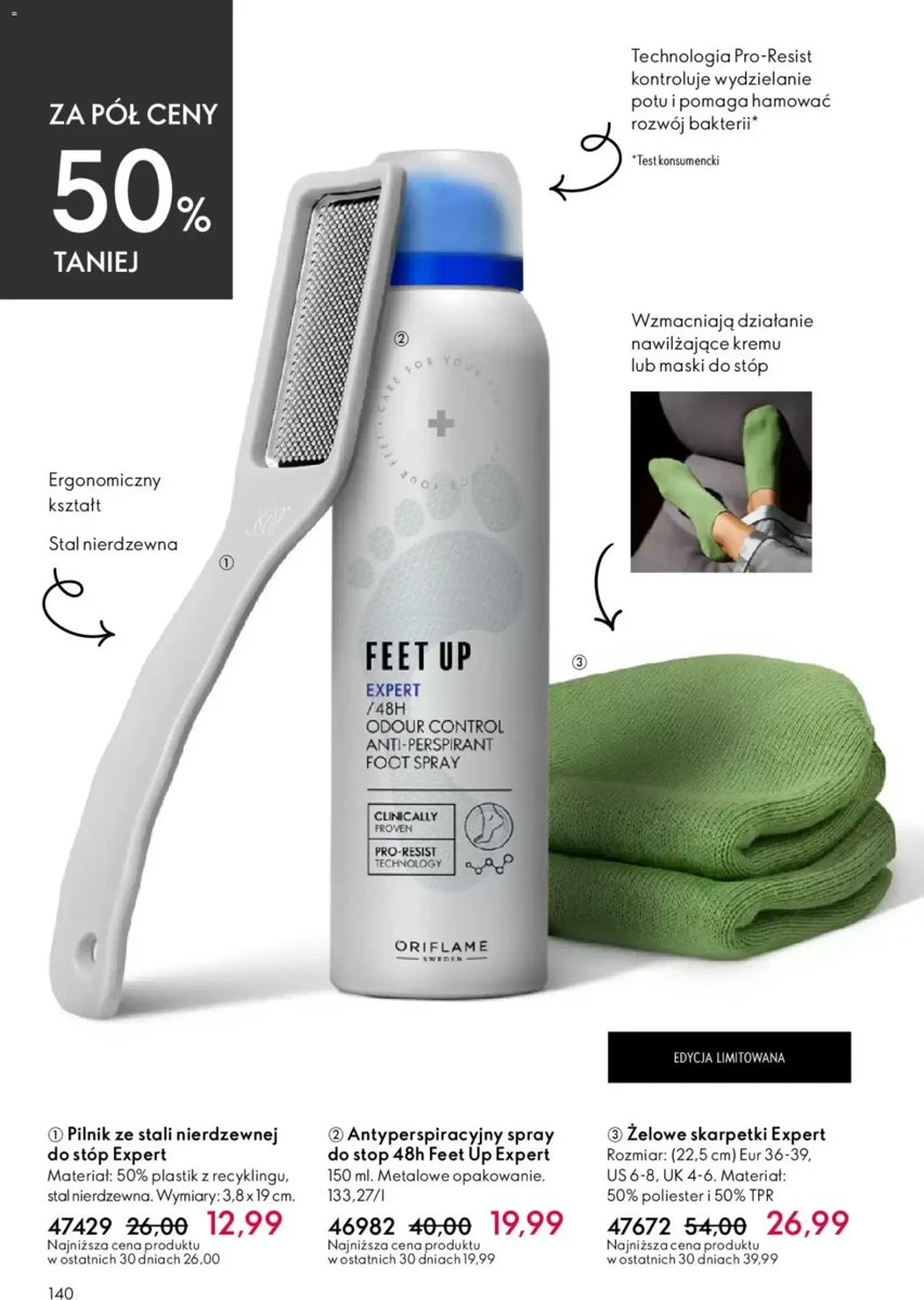 Strona 55 z gazetki Oriflame