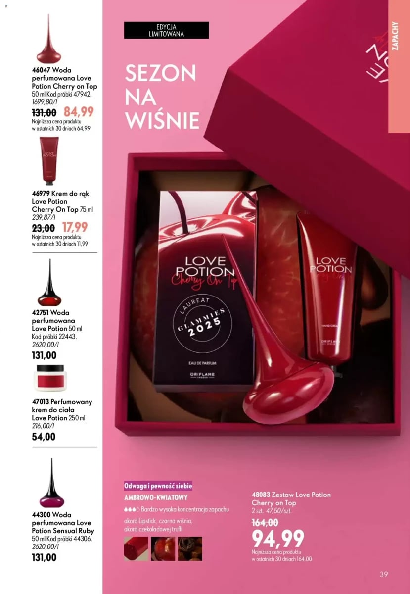 Strona 88 z gazetki Oriflame