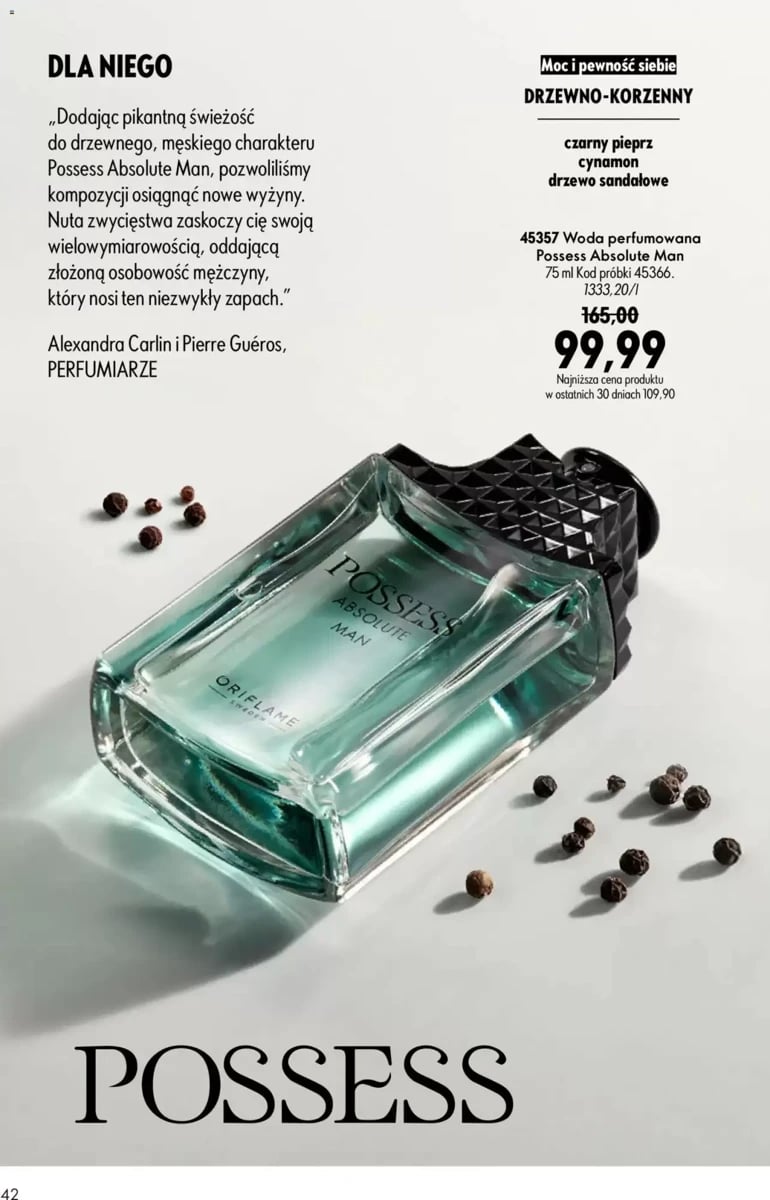 Strona 91 z gazetki Oriflame