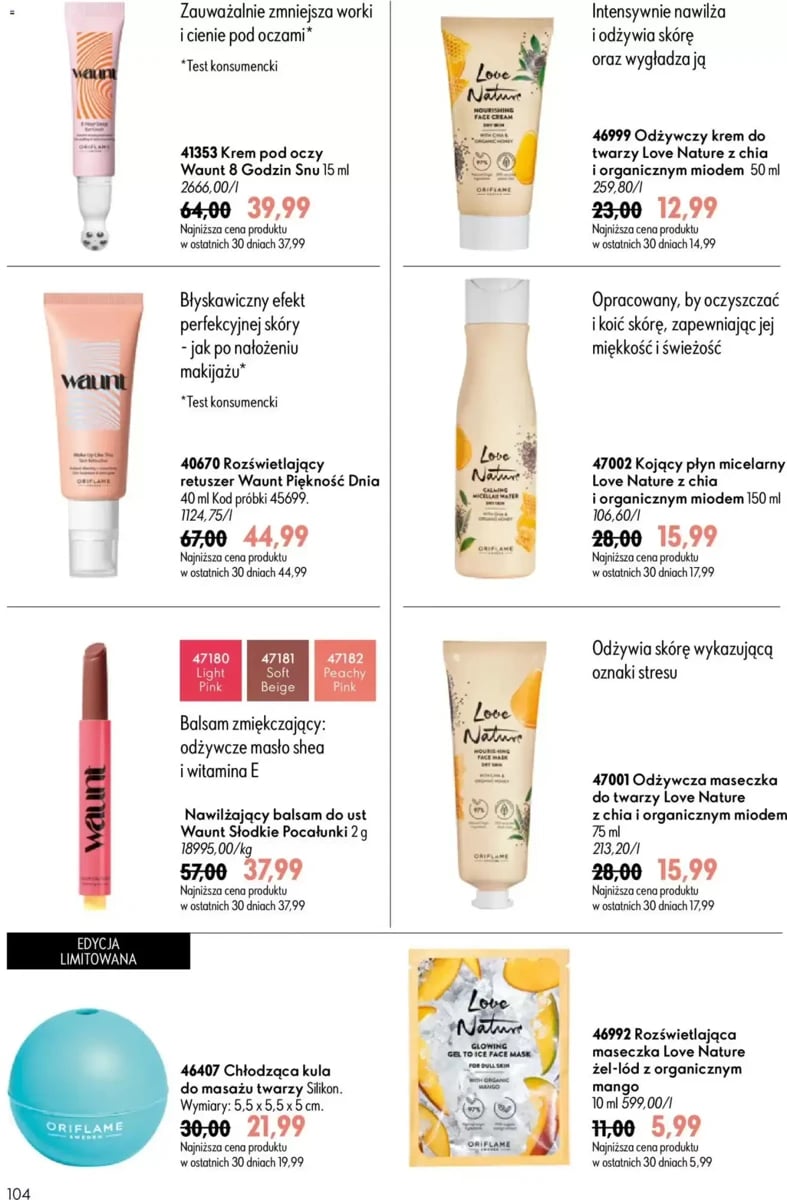 Strona 15 z gazetki Oriflame