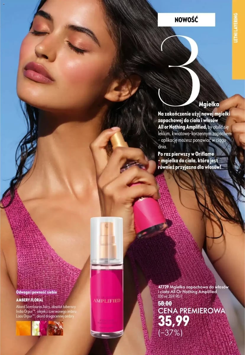 Strona 7 z gazetki Oriflame