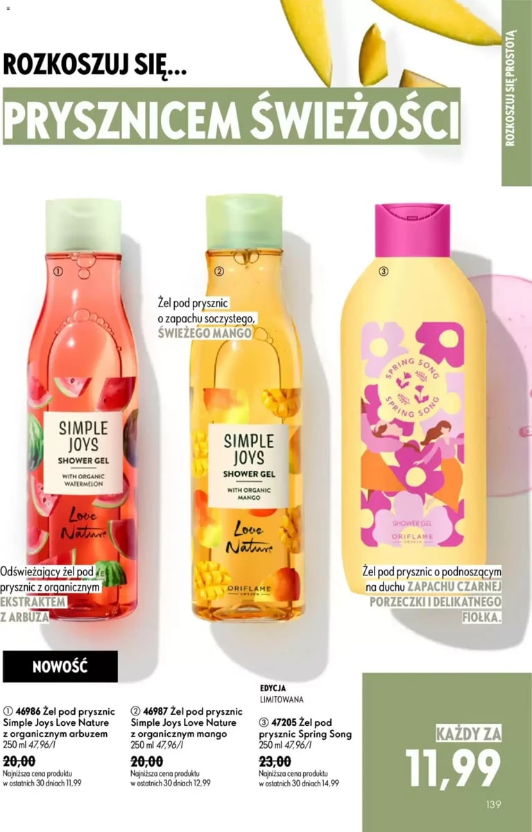 Strona 53 z gazetki Oriflame