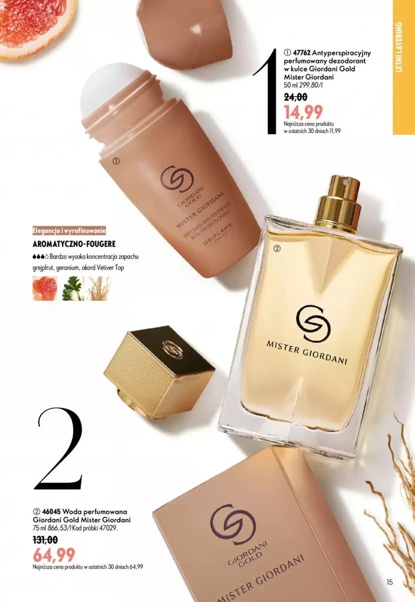 Strona 64 z gazetki Oriflame