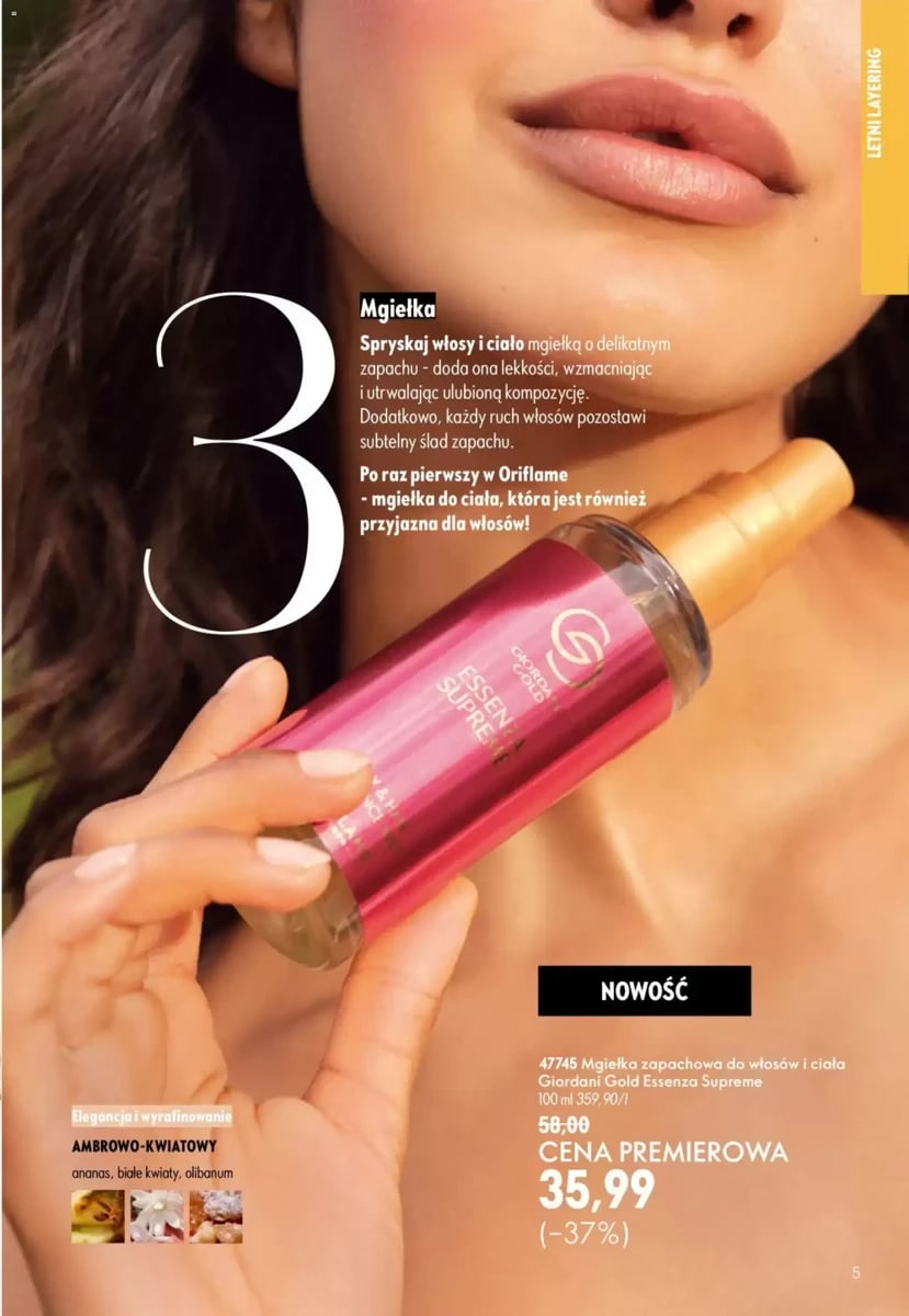 Strona 5 z gazetki Oriflame