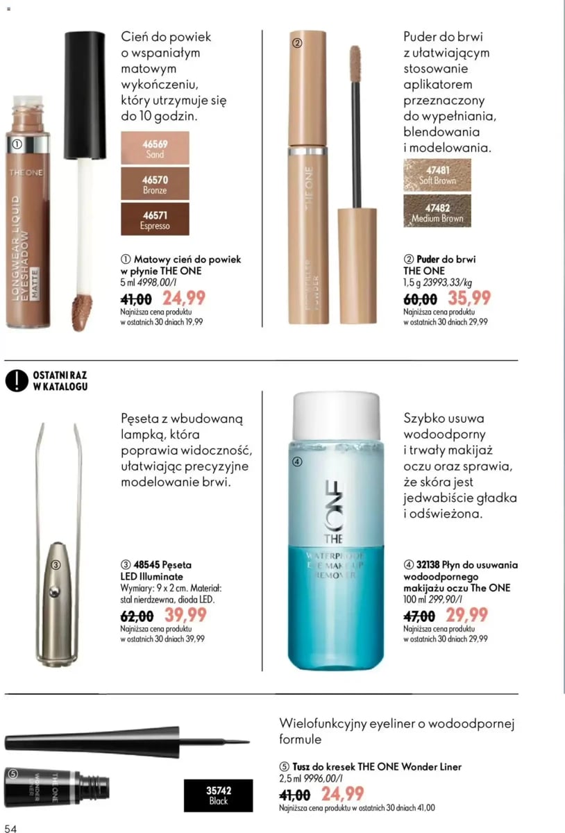 Strona 103 z gazetki Oriflame