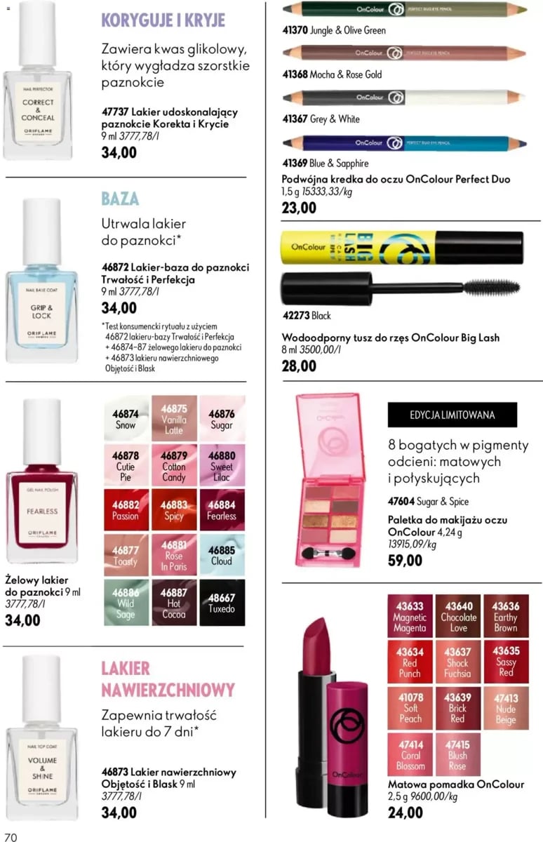 Strona 119 z gazetki Oriflame
