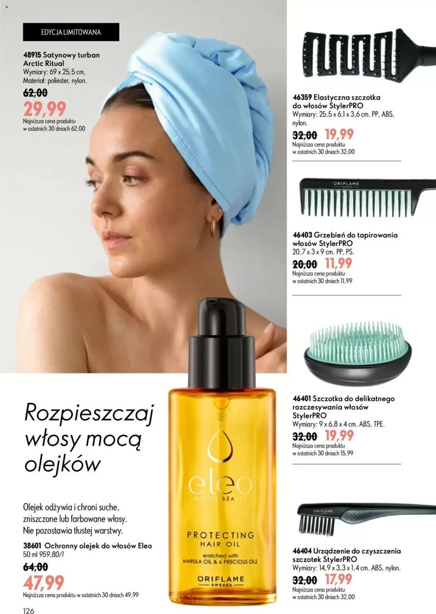 Strona 39 z gazetki Oriflame