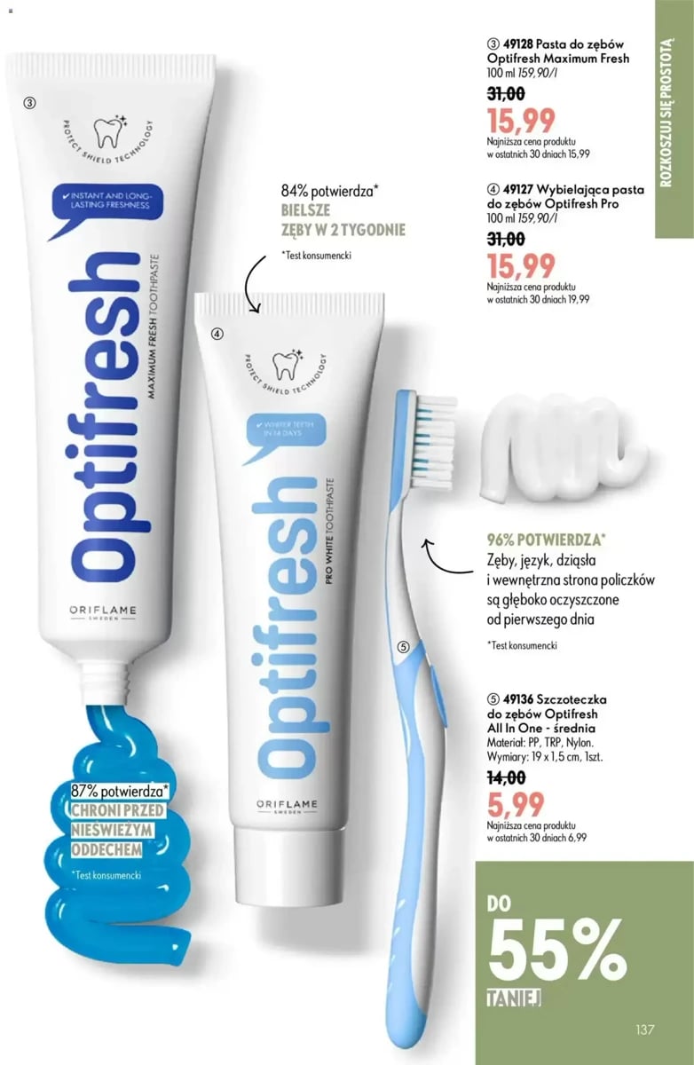 Strona 51 z gazetki Oriflame