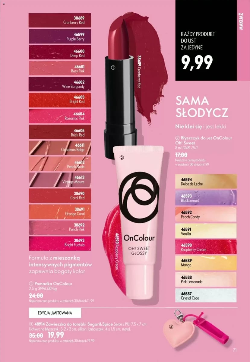 Strona 120 z gazetki Oriflame
