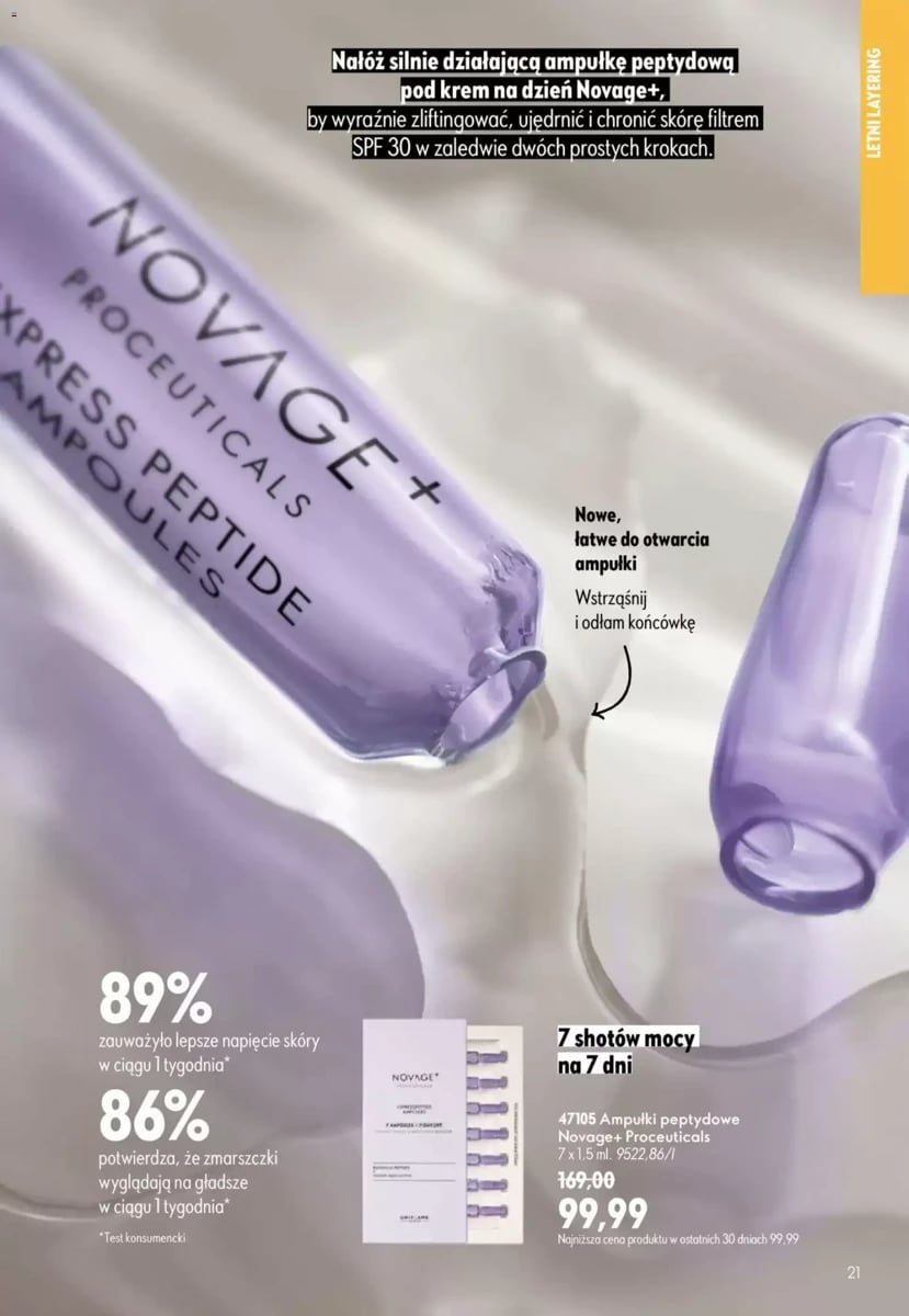 Strona 70 z gazetki Oriflame