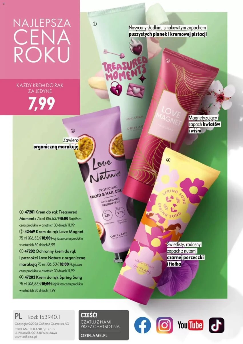 Strona 63 z gazetki Oriflame