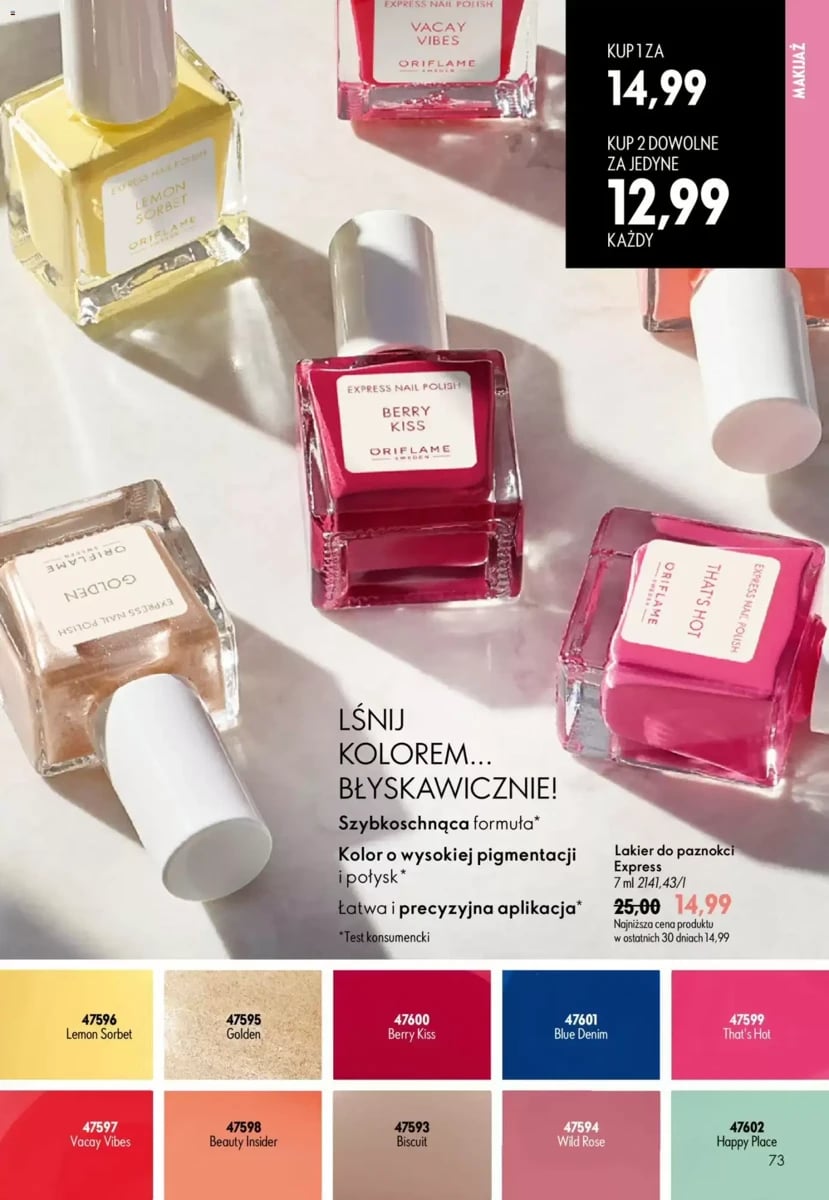 Strona 122 z gazetki Oriflame