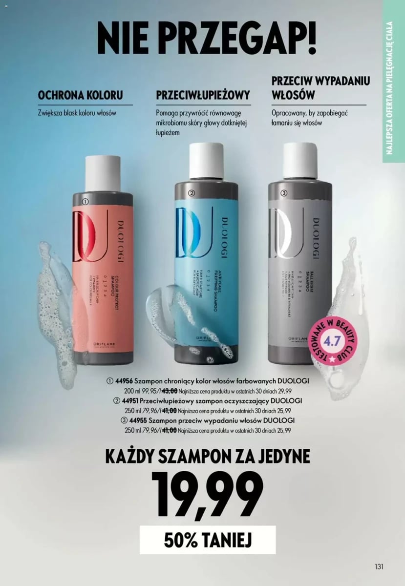 Strona 45 z gazetki Oriflame