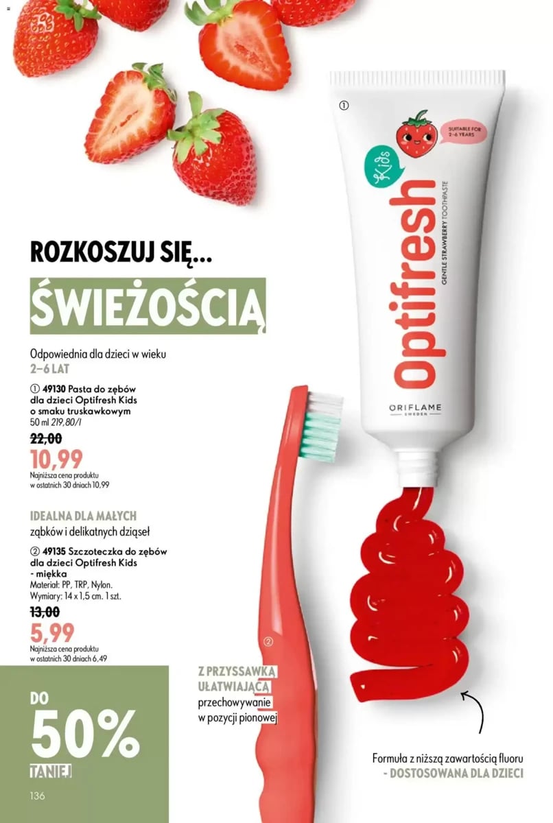 Strona 50 z gazetki Oriflame