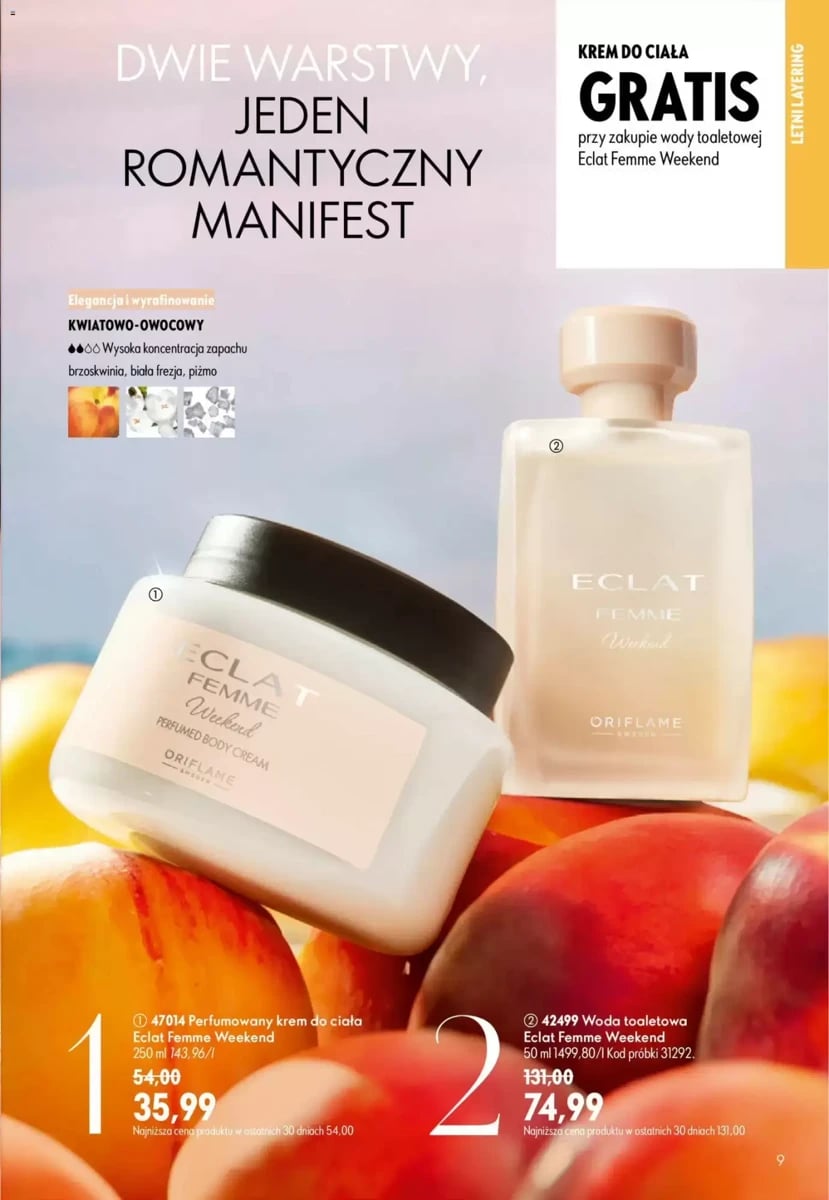 Strona 9 z gazetki Oriflame